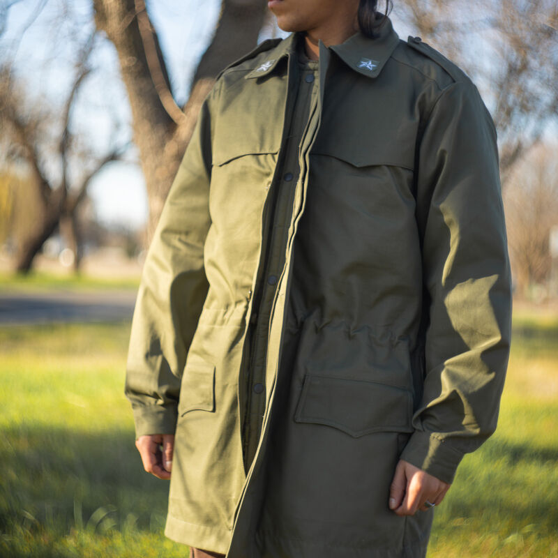 Italian OD Parka With Liner | Unissued & # 2 Condition, , large image number 9